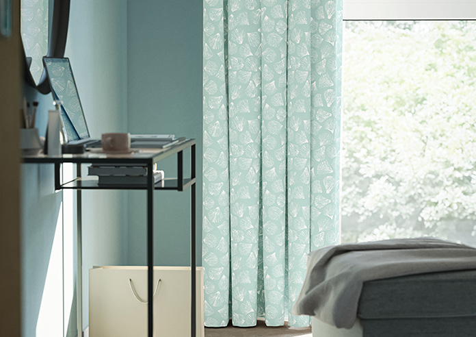 Sandbank, Sea Glass - Made to Measure Curtain - Image 5